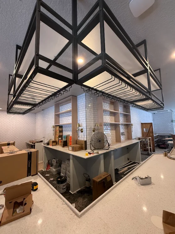 Commercial remodeling and build-out for retail and office spaces
